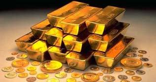 Gold prices up in local, international markets 